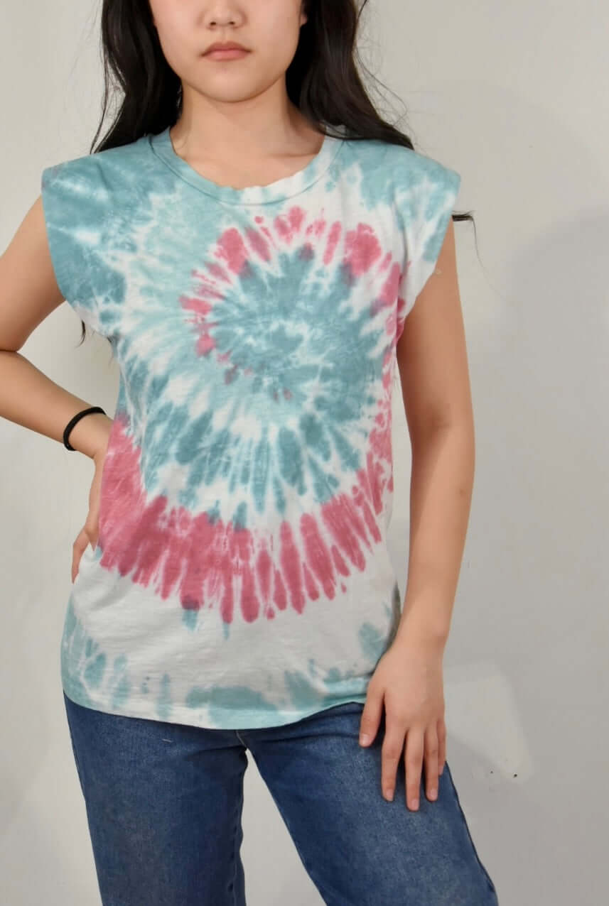 TIE-DYE TOP