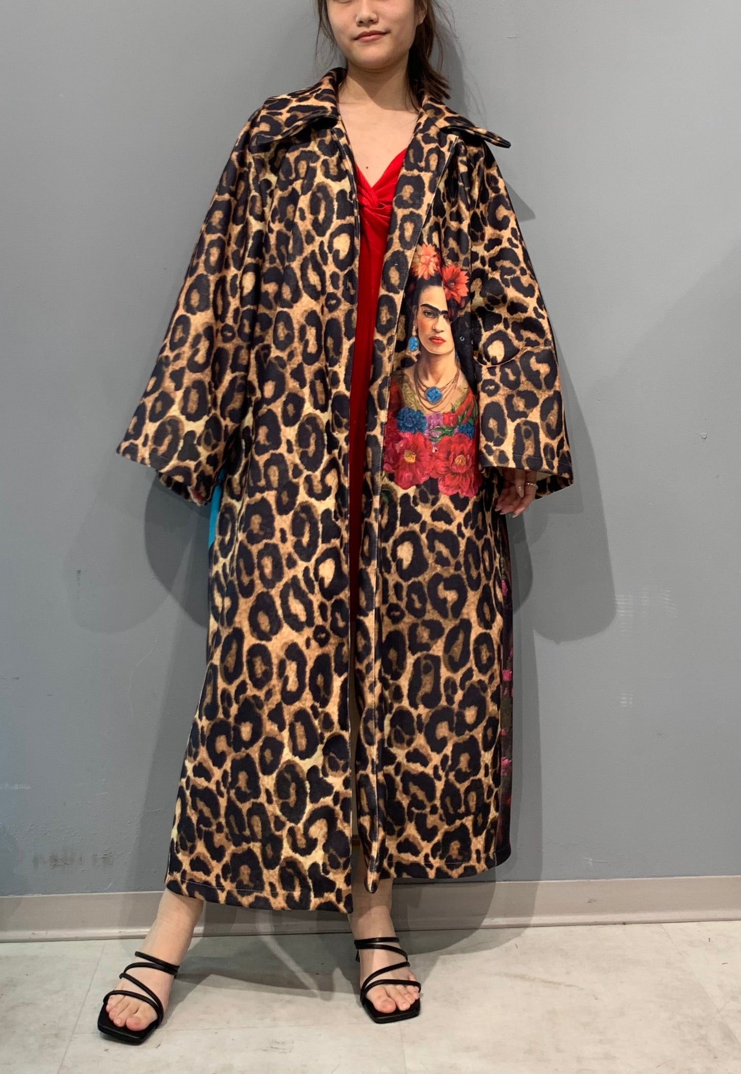 FRIDA PRINTED COAT