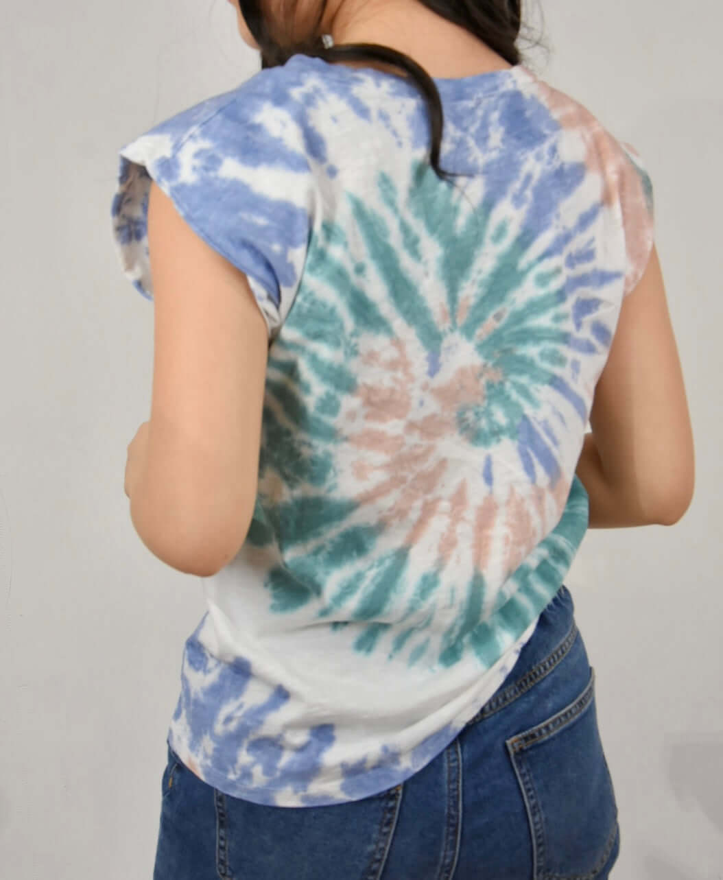 TIE-DYE TOP