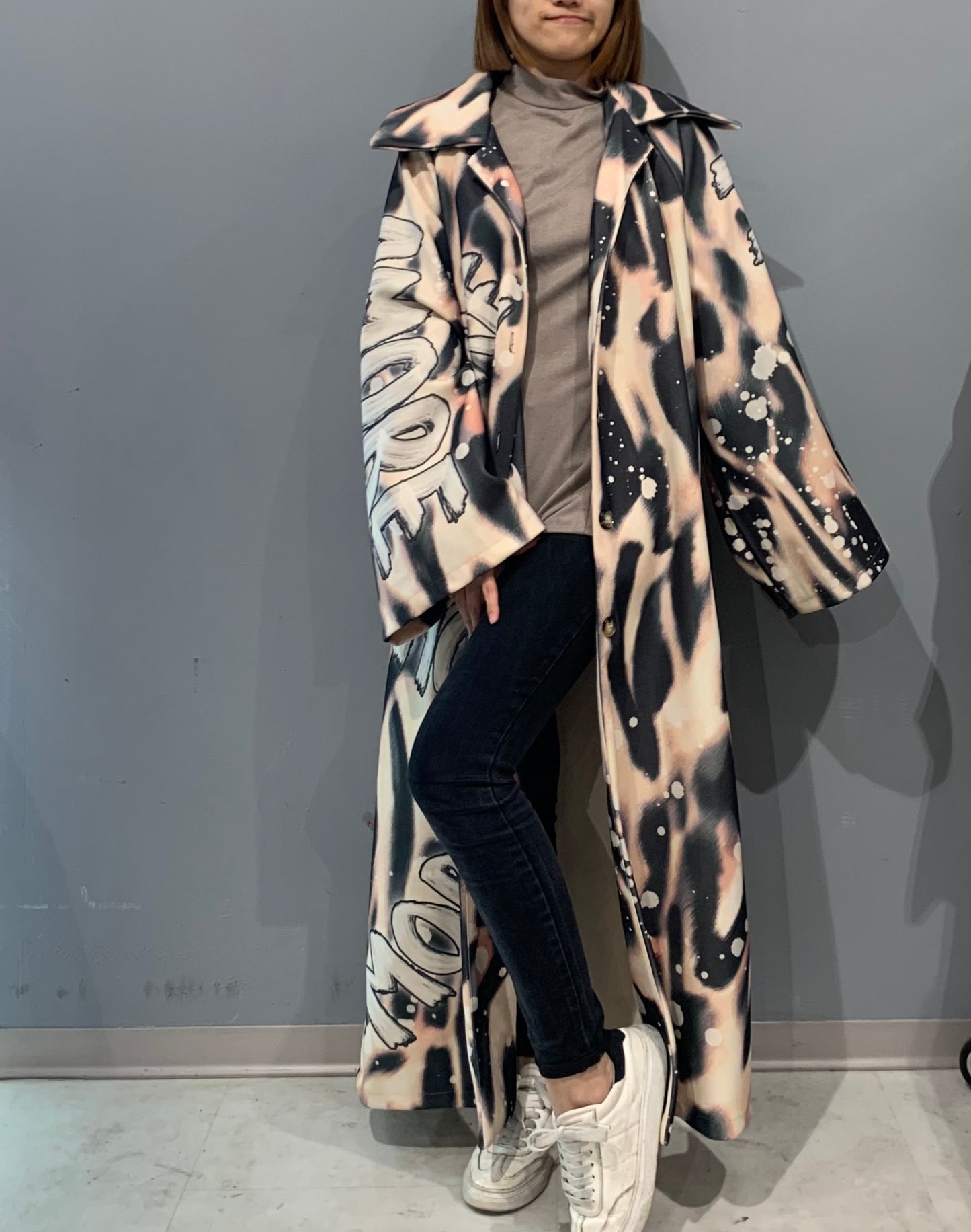 PRINTED COAT