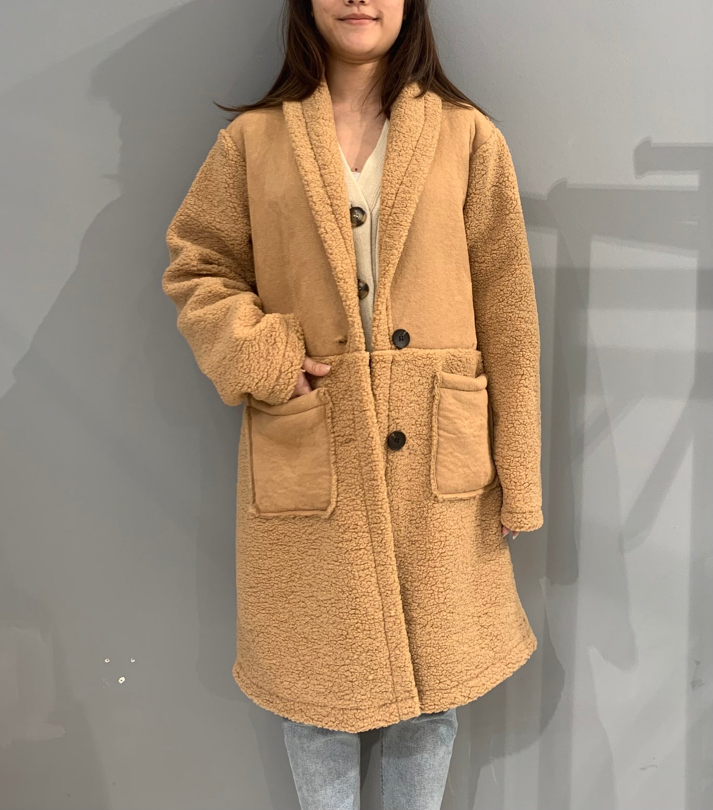 TEDDY HAIR COAT