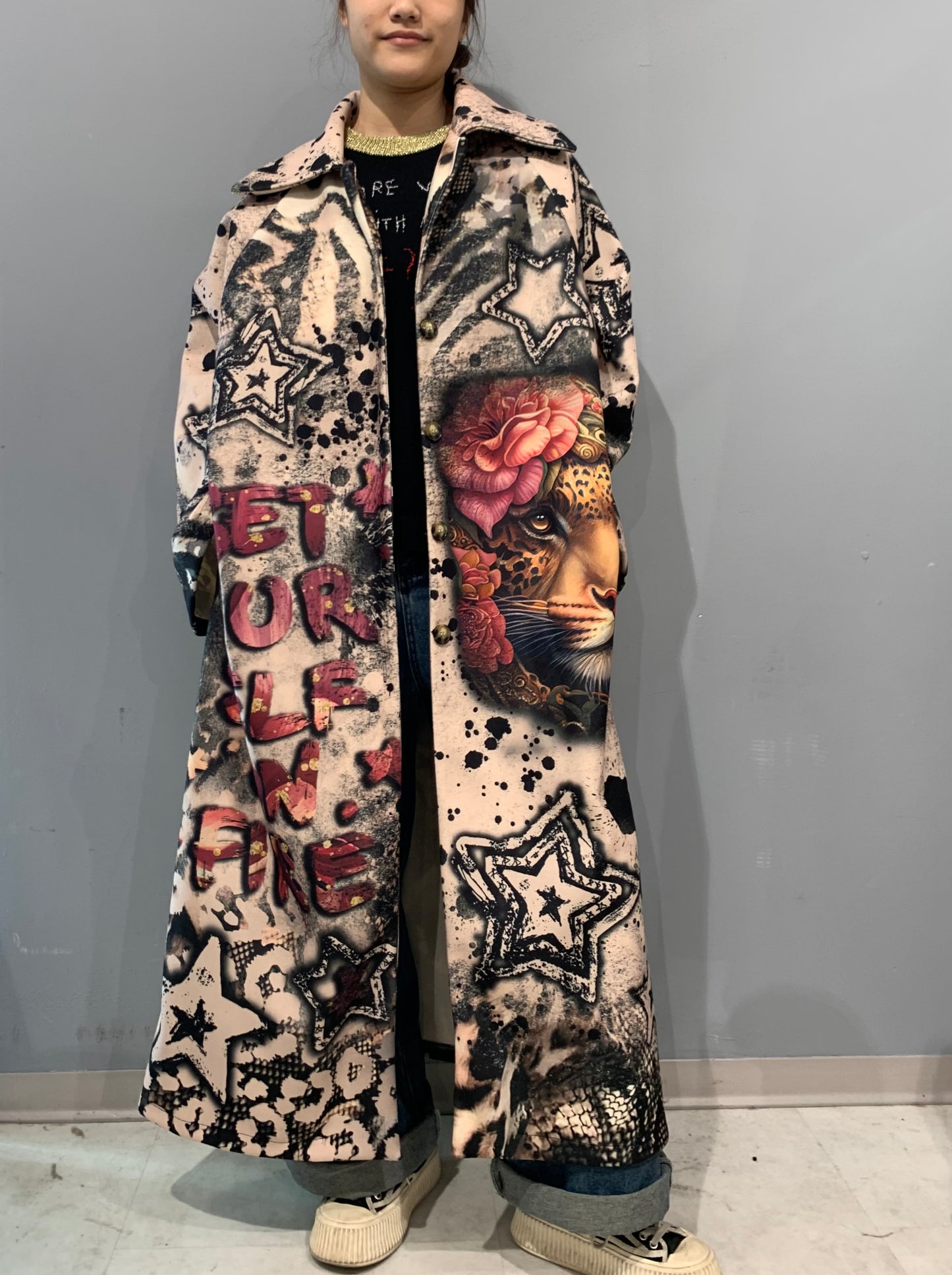 PRINTED COAT