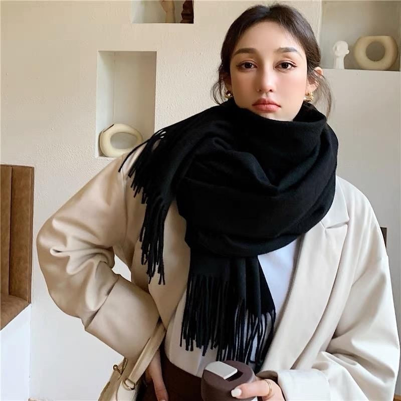 PLAIN SCARF