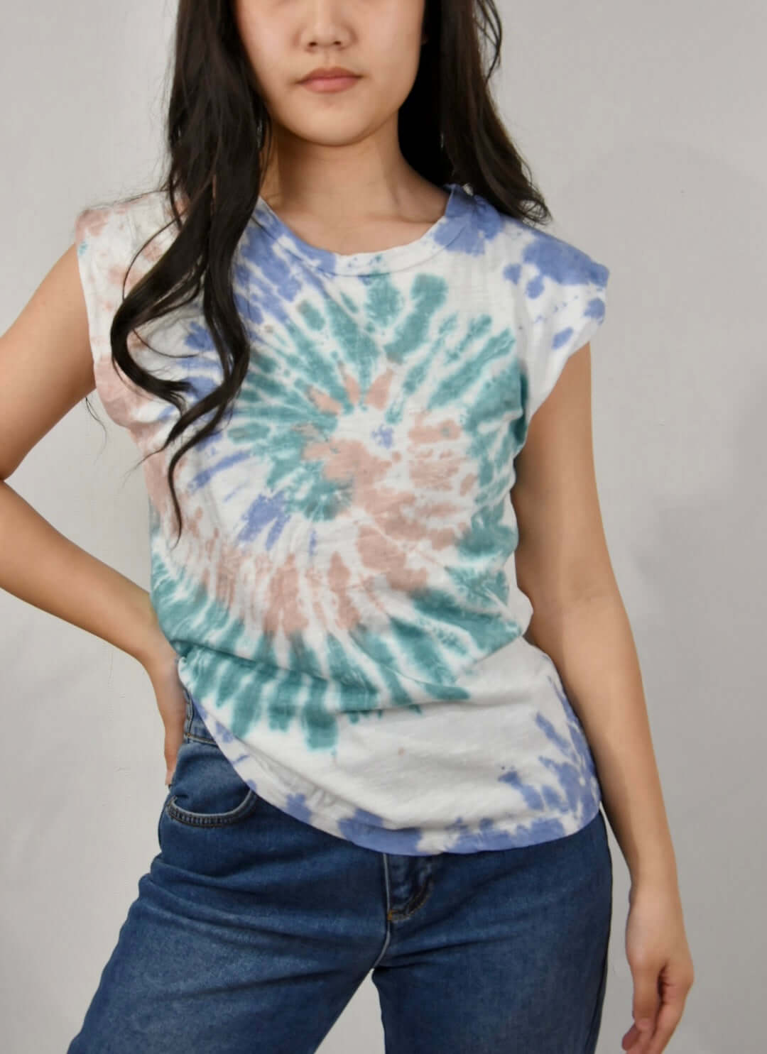 TIE-DYE TOP