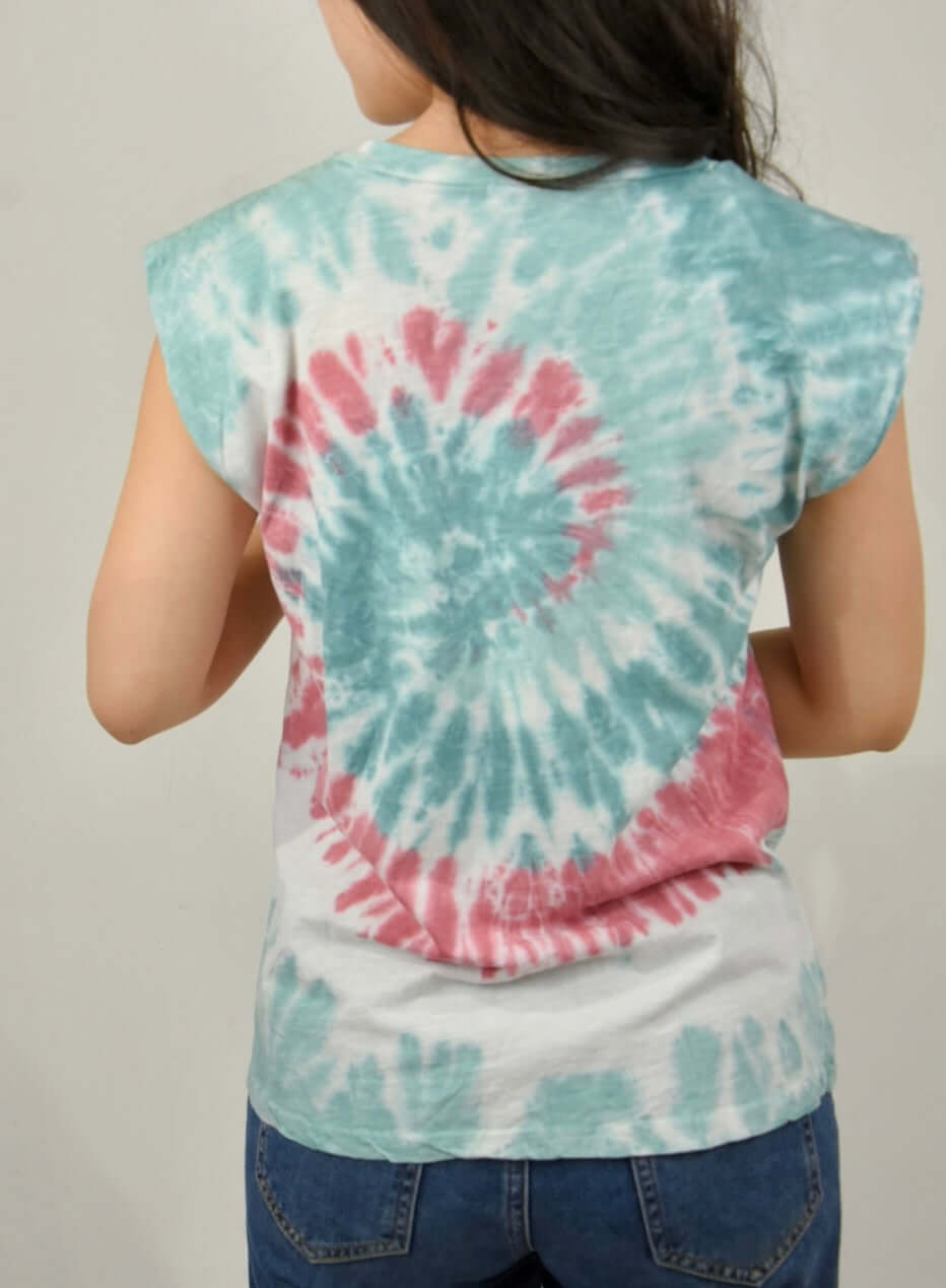 TIE-DYE TOP