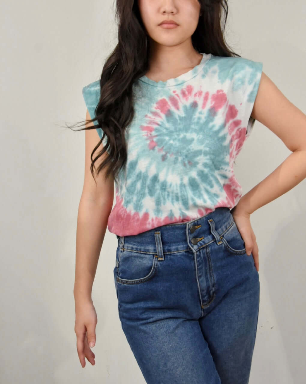 TIE-DYE TOP