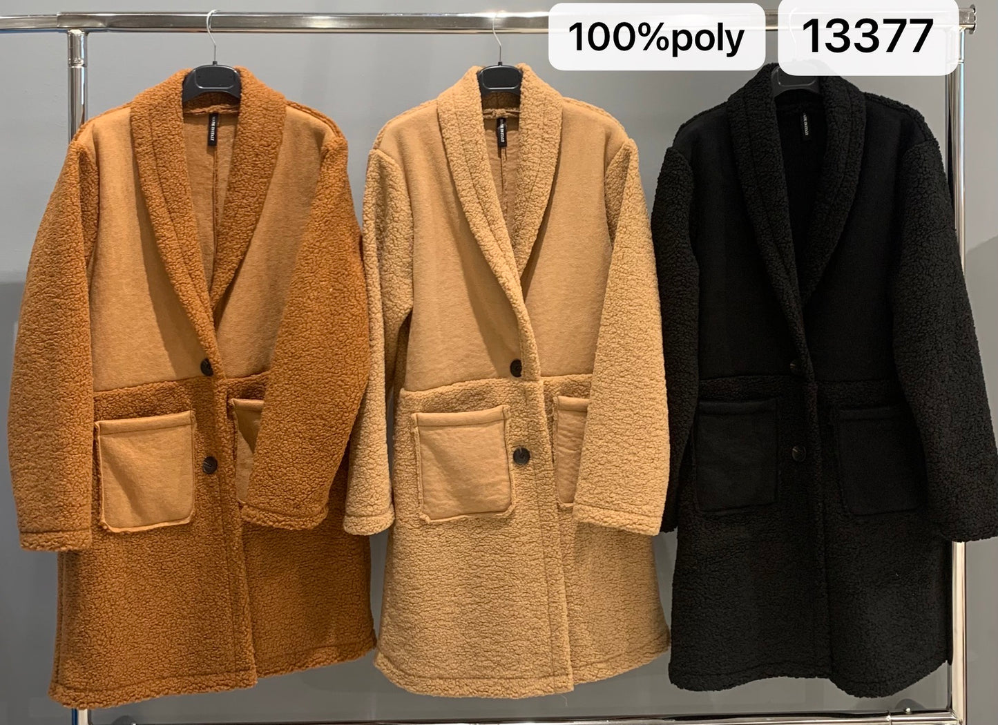 TEDDY HAIR COAT