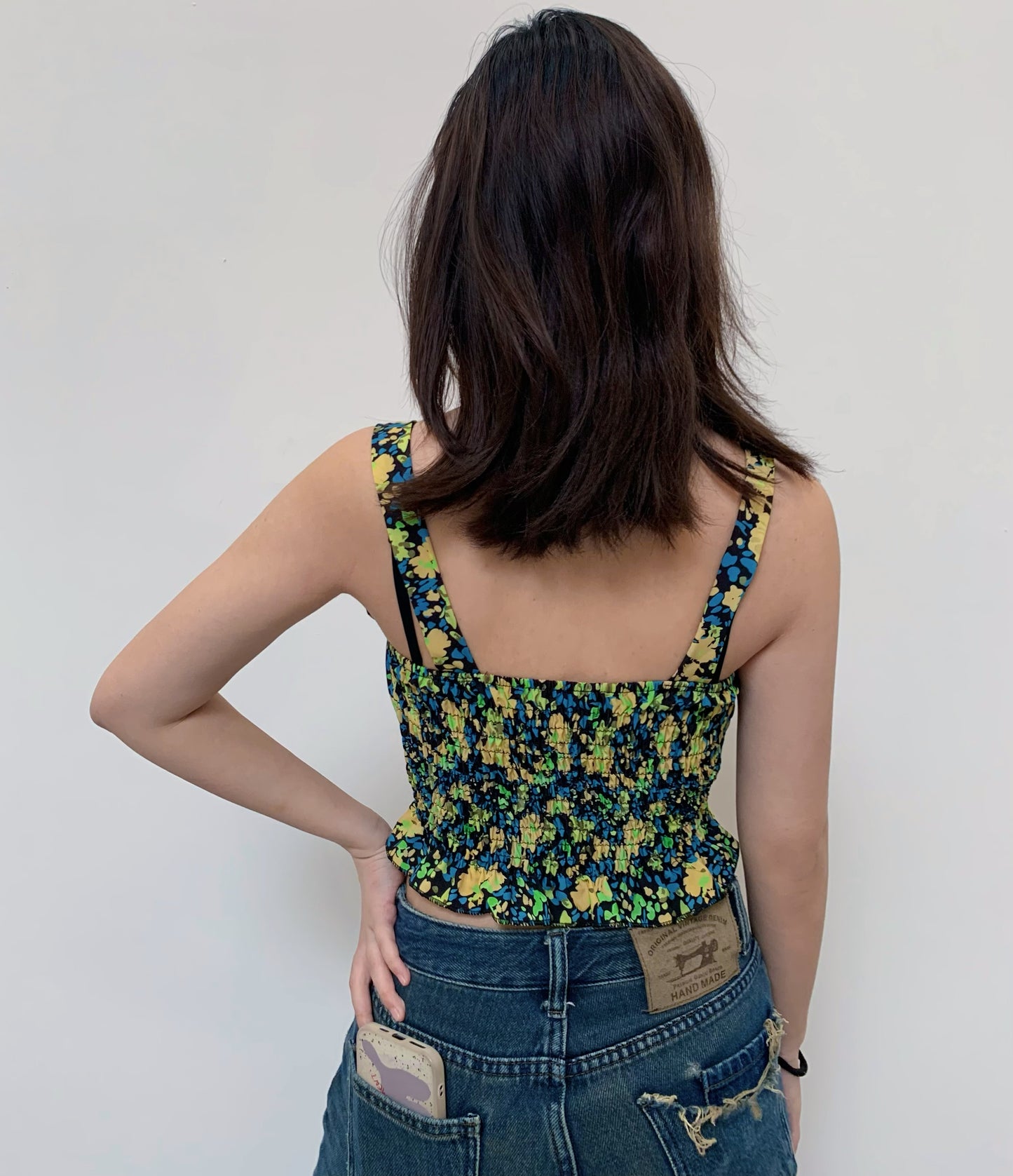 FLORAL PRINT TOP