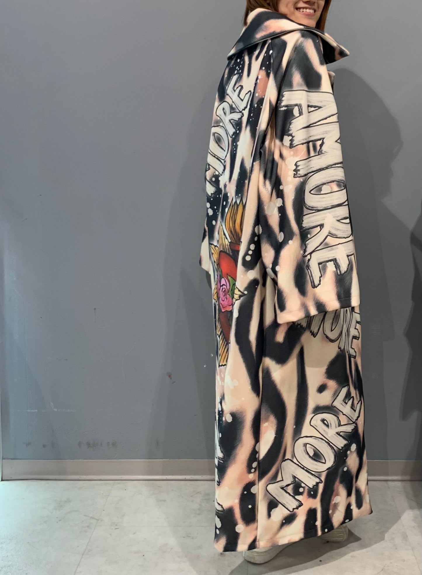 PRINTED COAT