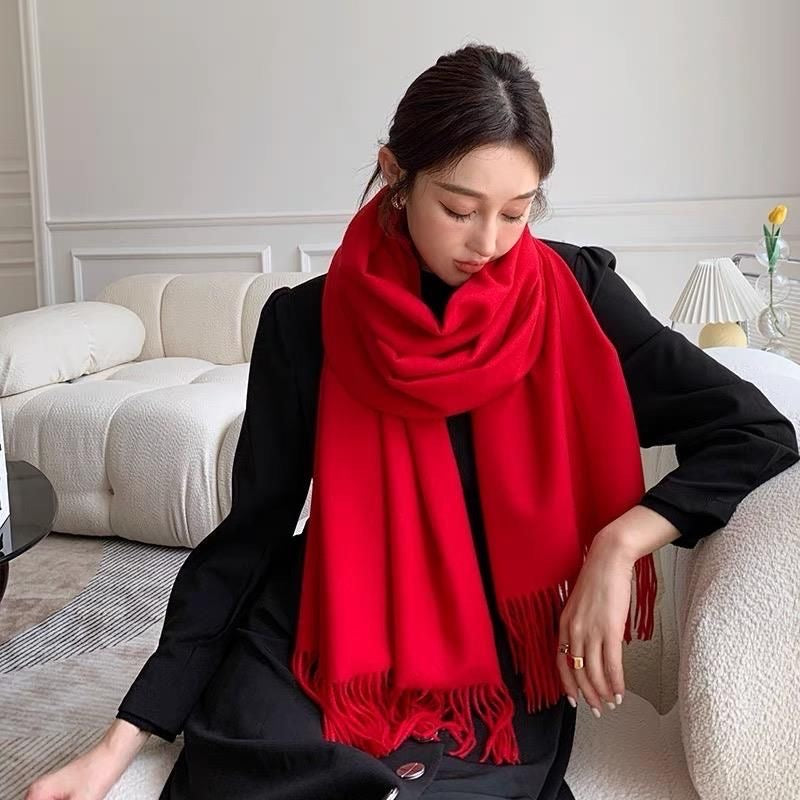 PLAIN SCARF