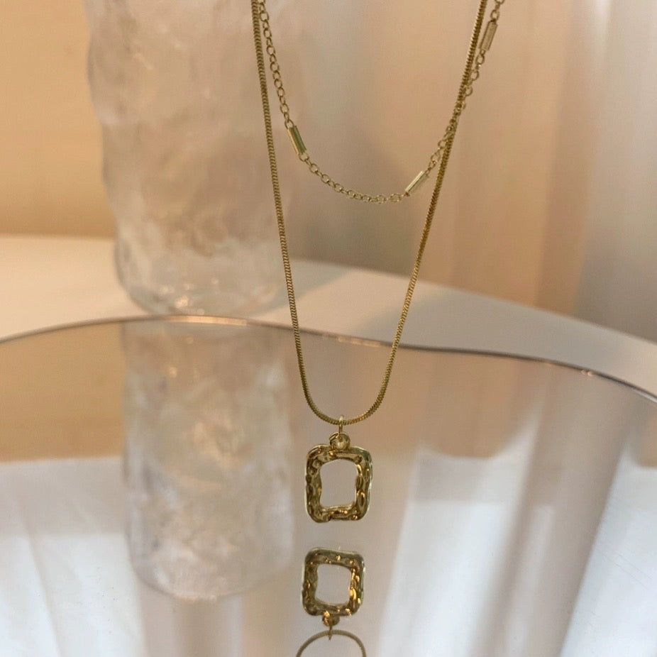 2pieces necklace