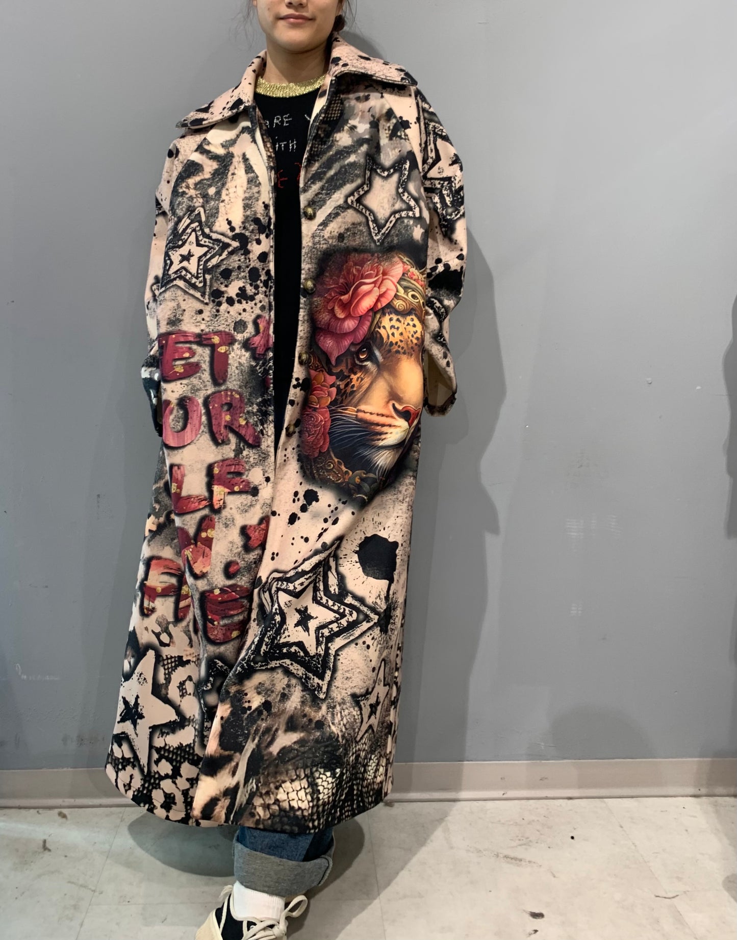 PRINTED COAT