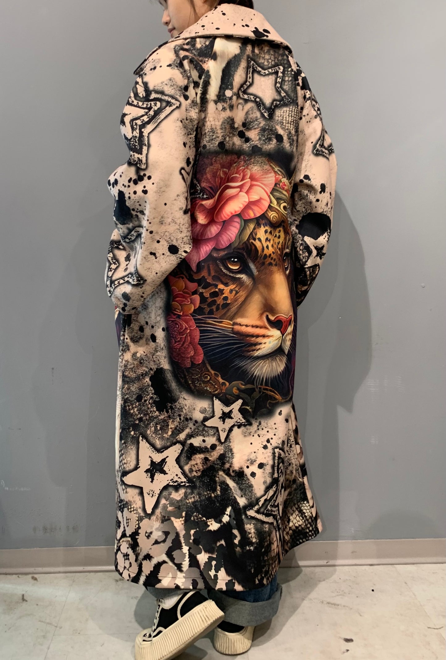 PRINTED COAT