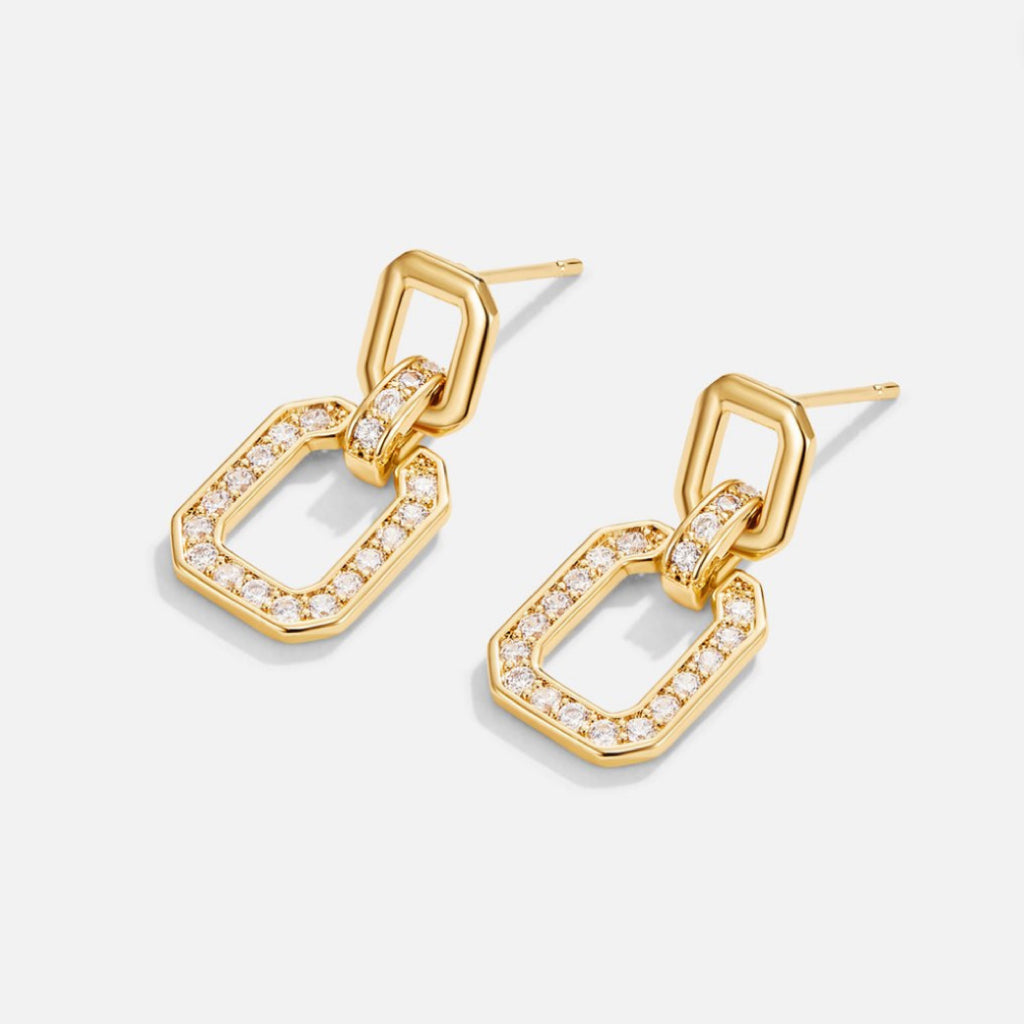 SQUARE CHARM  EARING