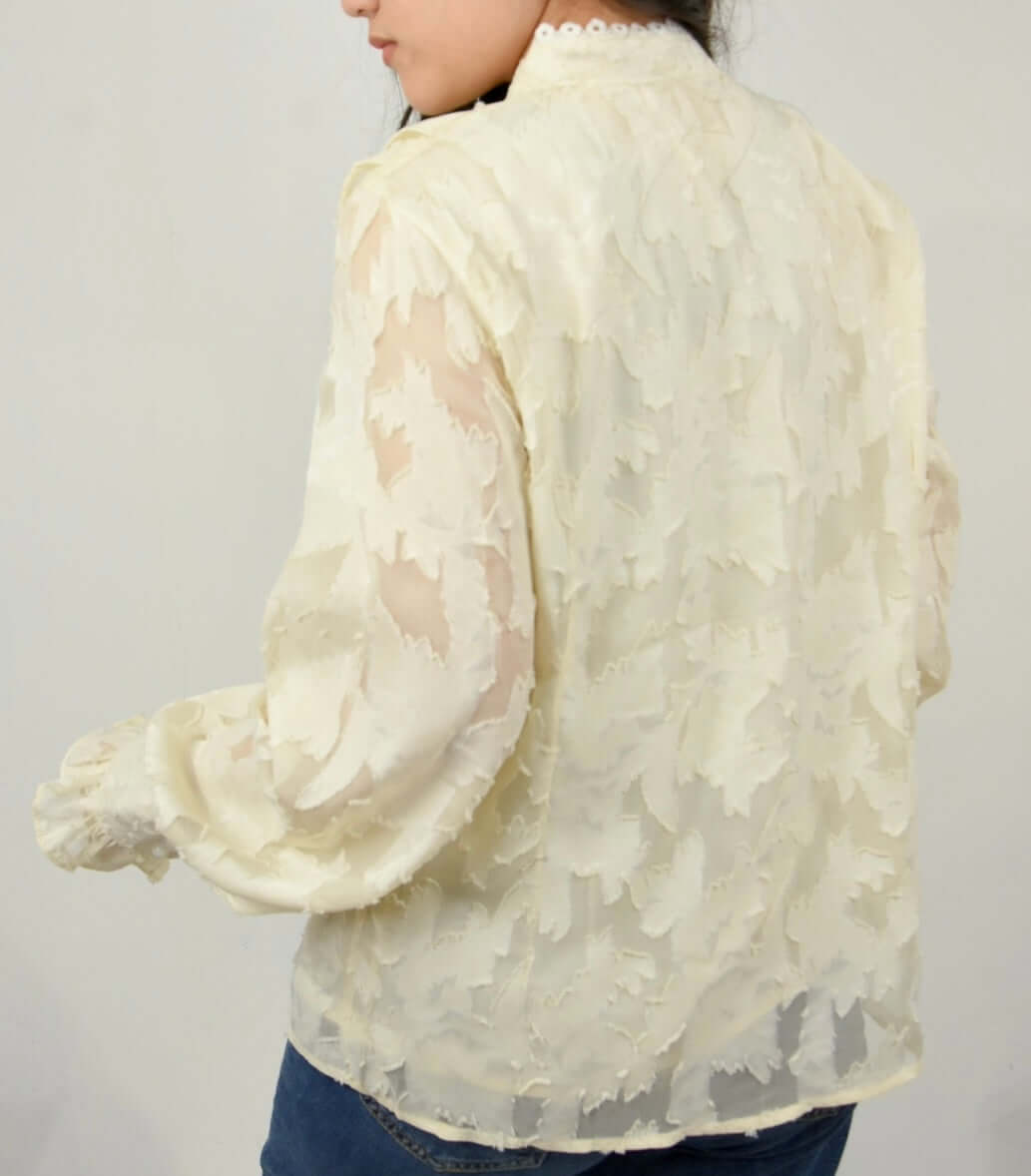 RUFFLED SHIRT