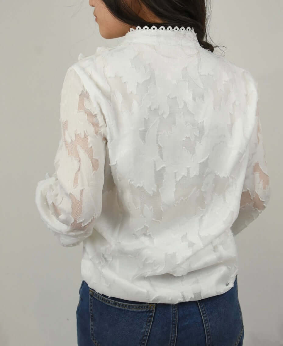 RUFFLED SHIRT